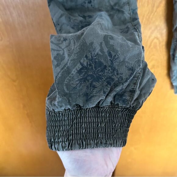 Desigual We Love Love Pleated Harem Drop Crotch Jogger Pants Size 28 Y2K Grunge - Picture 5 of 12